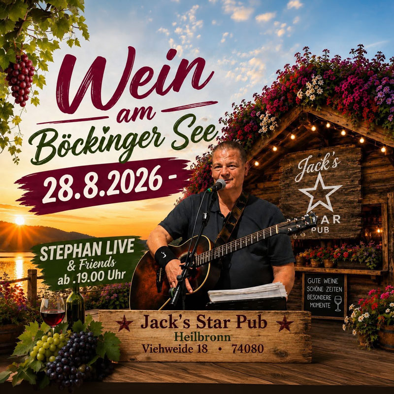 Wein am Böckinger See